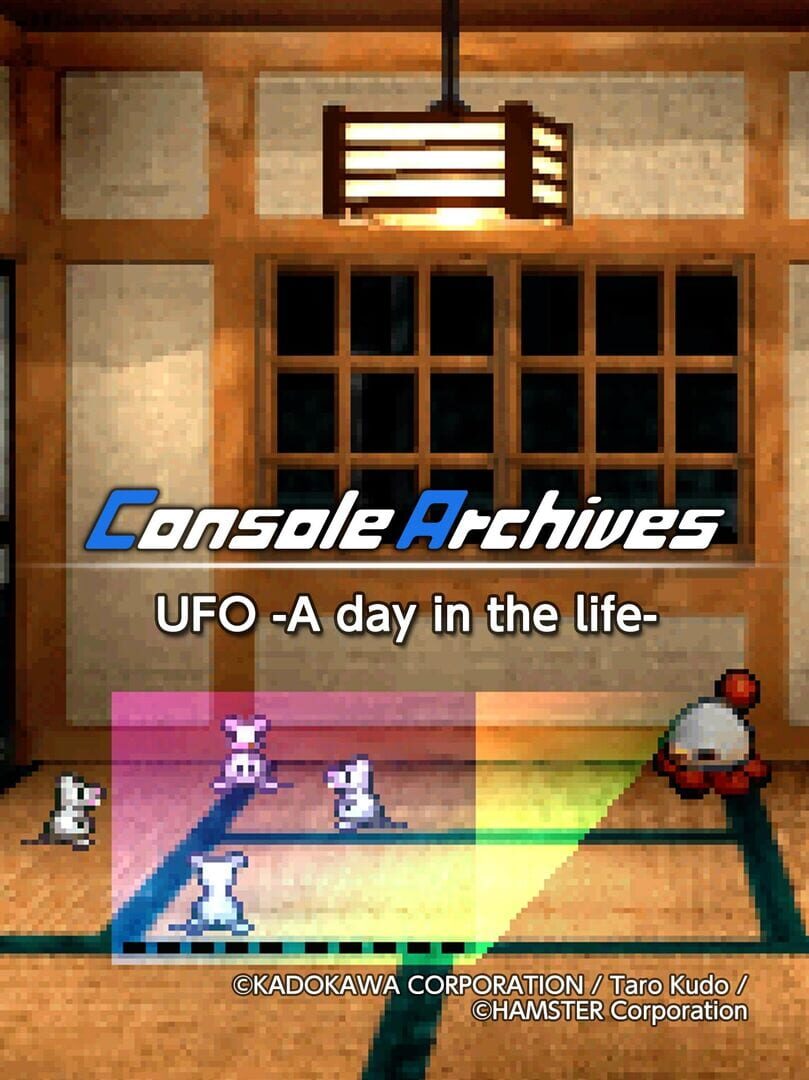 Console Archives: UFO - A Day in the Life