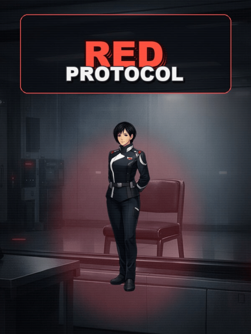 Red Protocol Cover