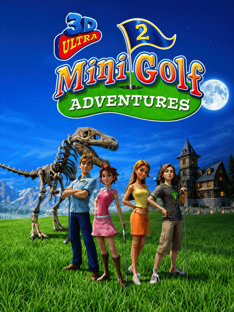 3D Ultra Minigolf Adventures 2 Cover
