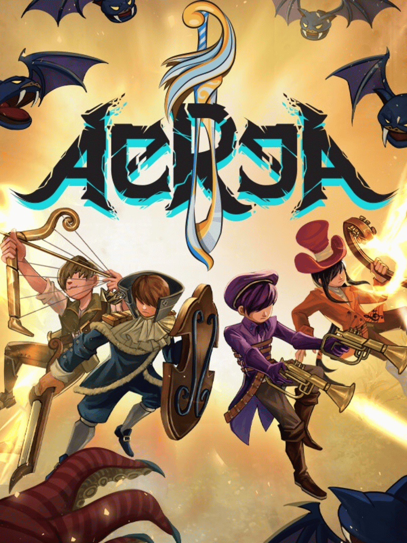 Aerea Cover