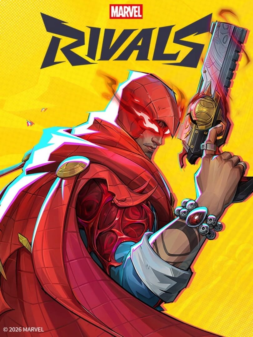 Marvel Rivals cover art