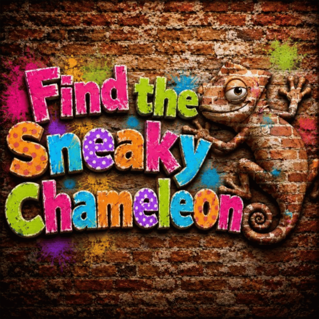 Find the Sneaky Chameleon Cover