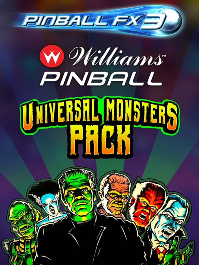 Pinball FX3: Williams Pinball - Universal Monsters Pack