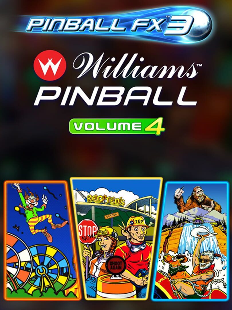 Pinball FX3: Williams Pinball - Volume 4