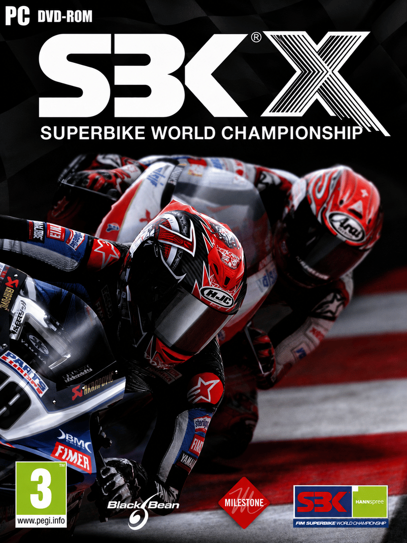 SBK X: Superbike World Championship Cover