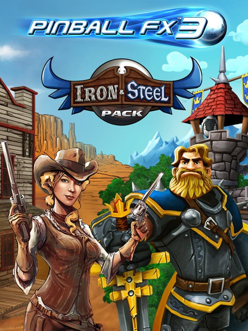 Pinball FX3: Iron & Steel Pack