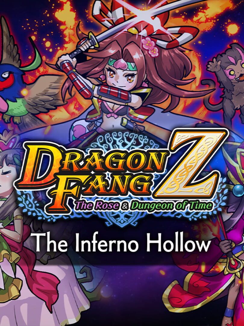 Dragon Fang Z: The Rose & Dungeon of Time - Extra Dungeon: The Inferno Hollow