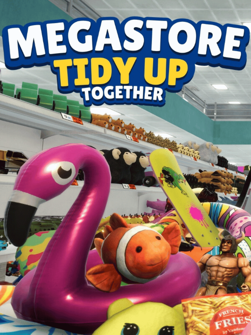 Megastore: Tidy Up Together Cover