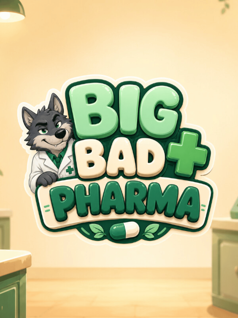 Big Bad Pharma Cover