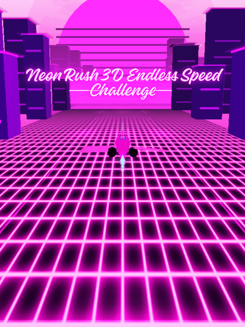 Neon Rush 3D Endless Speed Challenge Cover