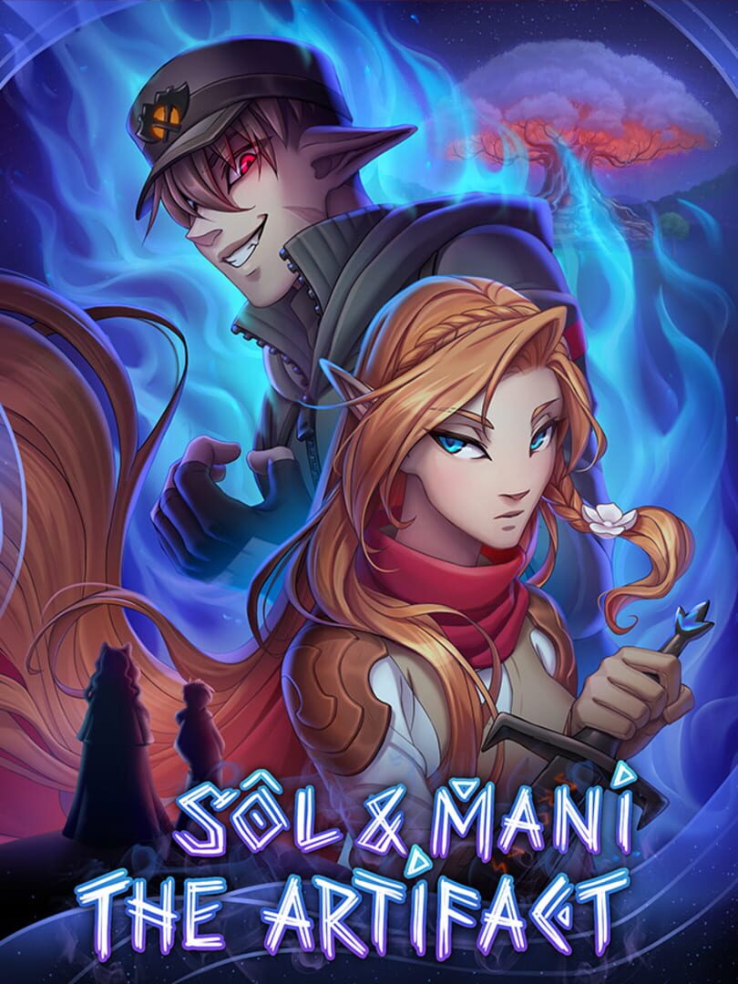Sol and Mani the Artifact cover art