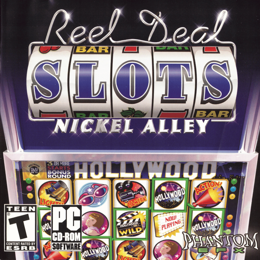 Reel Deal Slots: Nickel Alley Cover