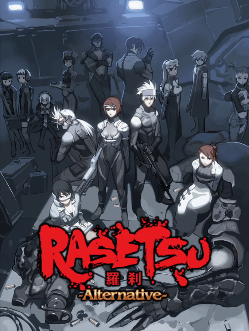 Rasetsu Alternative Cover