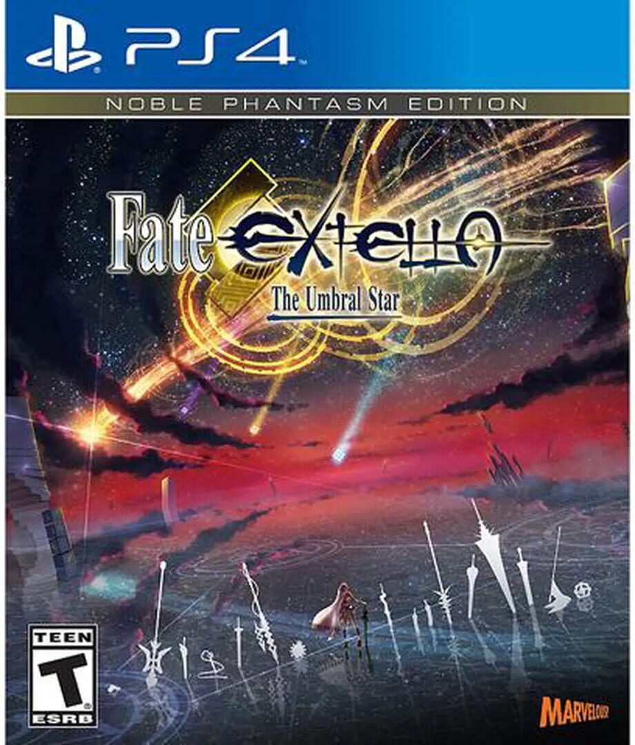 Fate/Extella: The Umbral Star - Noble Phantasm Edition