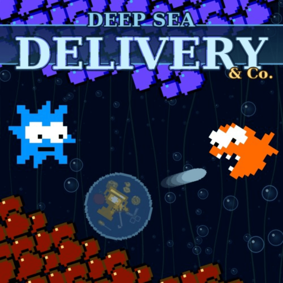 Deep Sea Delivery & Co. Cover