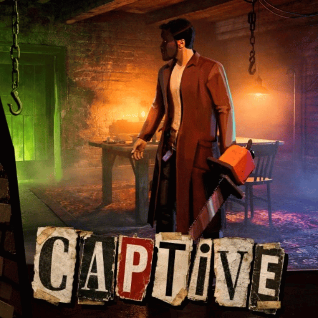 Captive Cover
