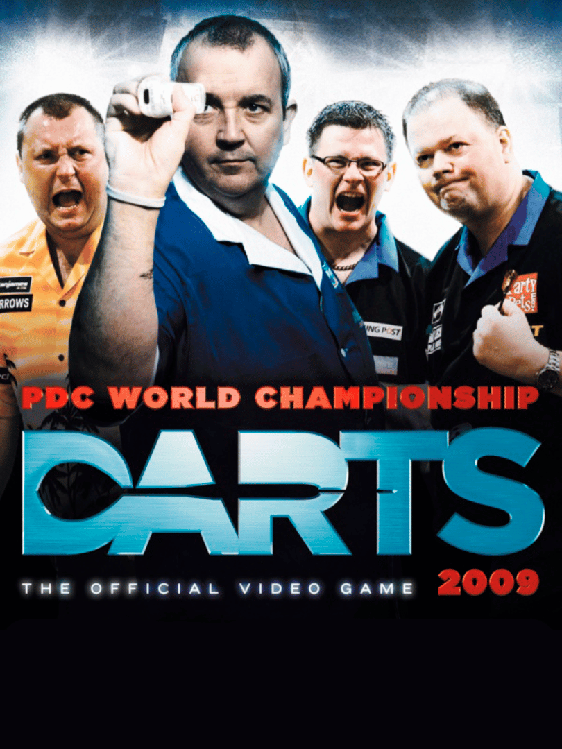 PDC World Championship Darts 2009 Cover