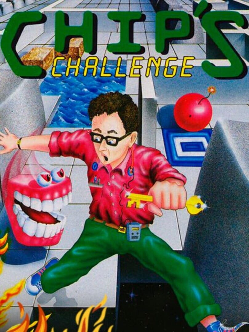 Chip's Challenge (Amiga/C64/Lynx/Mega Drive/SNES/Spectrum)
