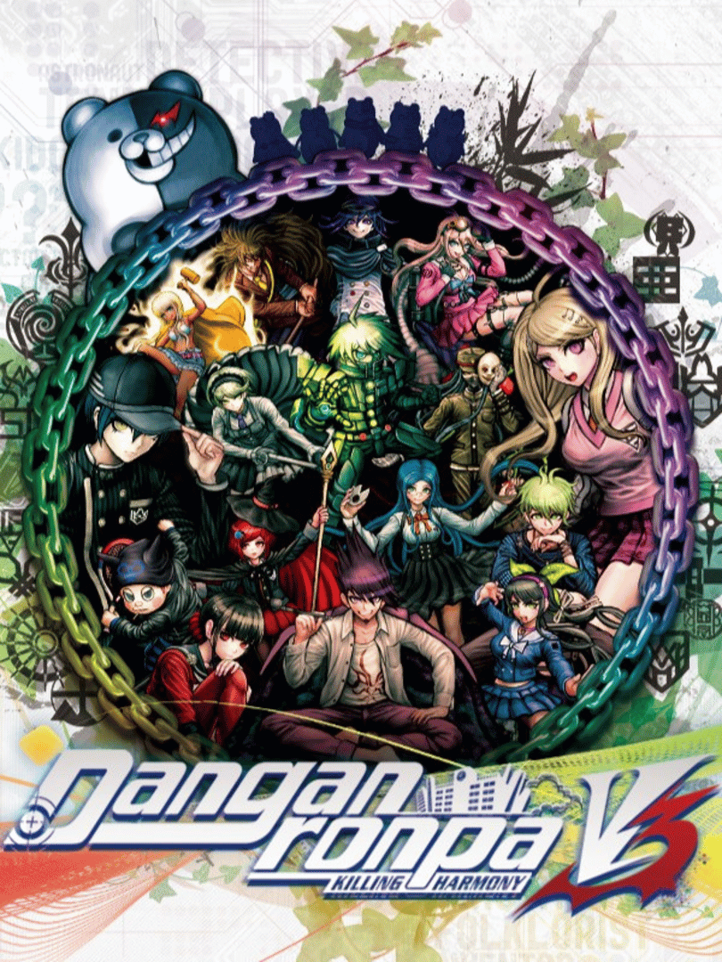 Danganronpa V3: Killing Harmony Cover