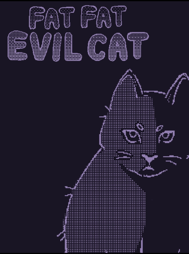 Fat fat evil cat Cover