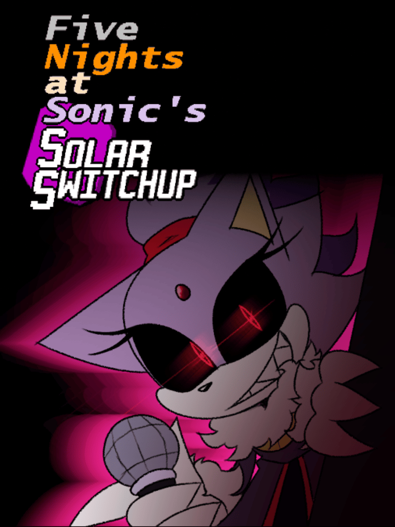 Five Nights at Sonic's: Solar Switchup Cover