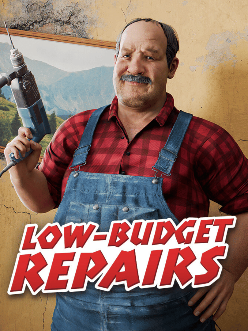 Low-Budget Repairs Cover