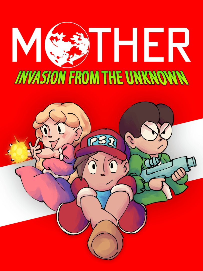 Mother: Invasion from the Unknown Cover