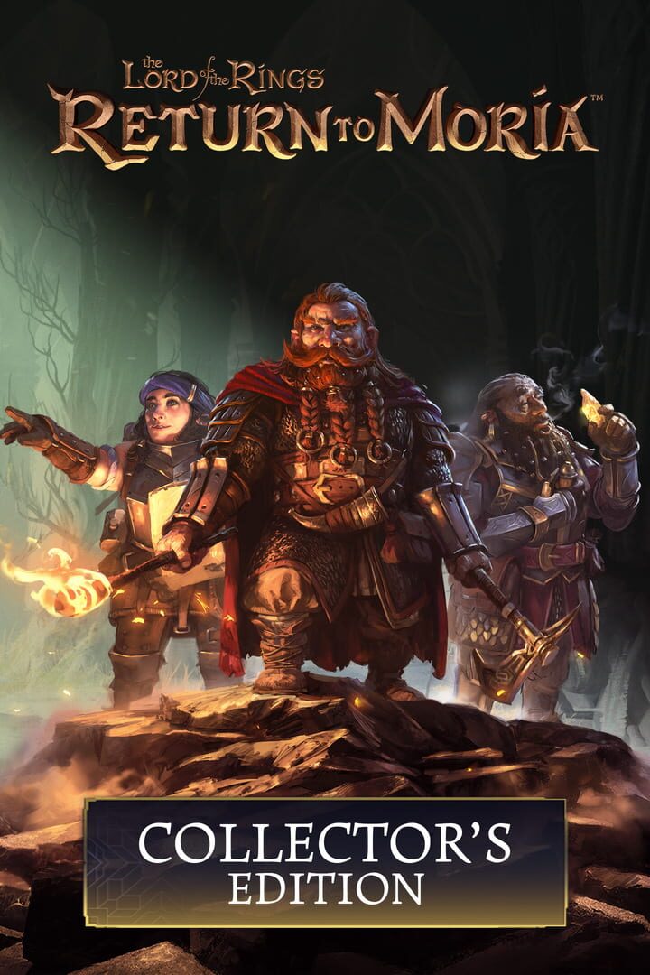 The Lord of the Rings: Return to Moria - Collector's Edition