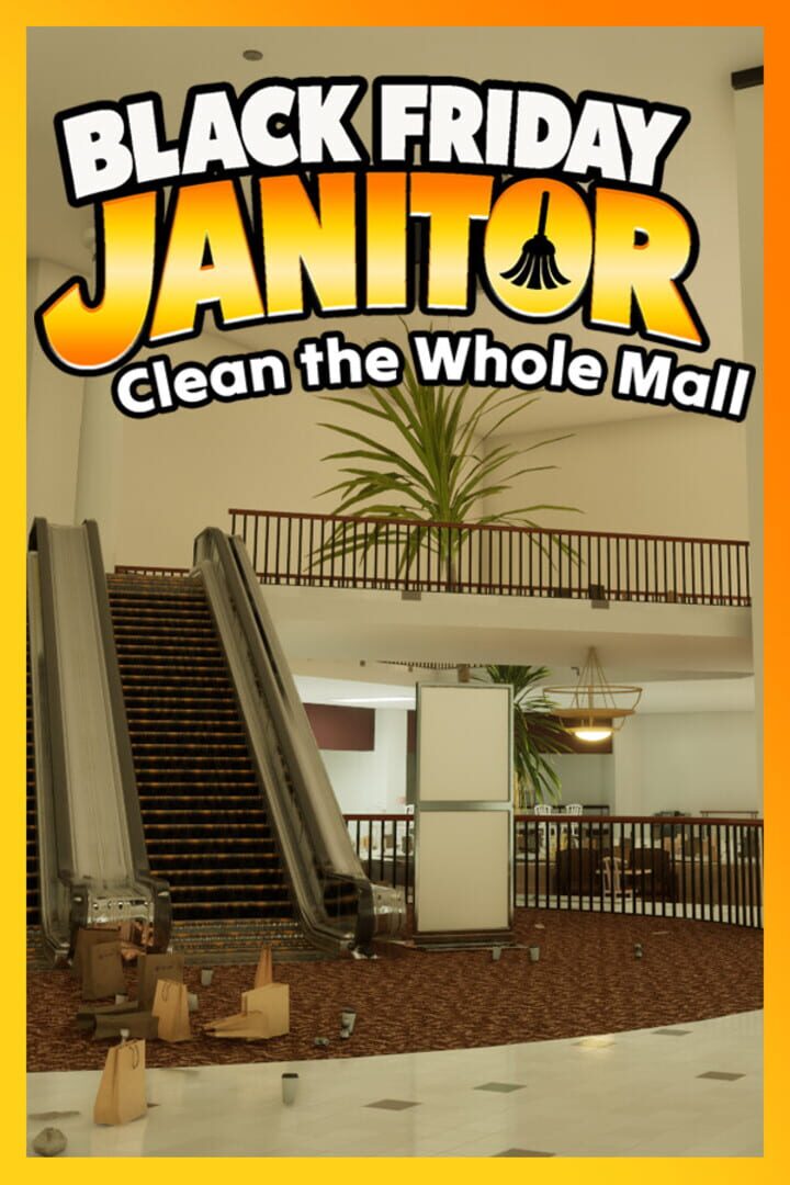Jeu : Black Friday Janitor: Clean the Whole Mall