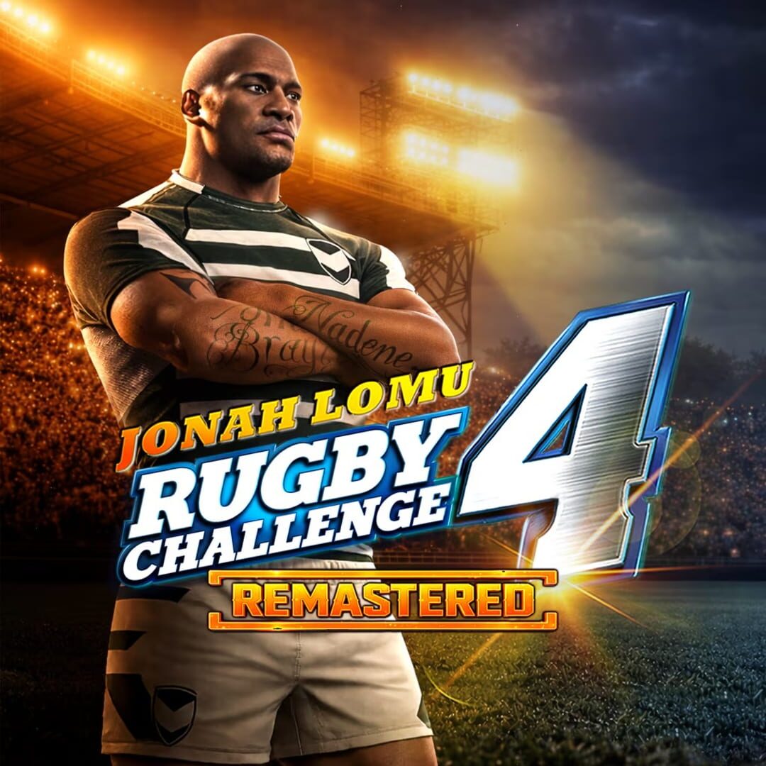 Jonah Lomu Rugby Challenge 4 Remastered
