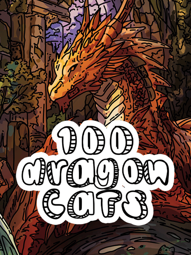 100 Dragon Cats Cover
