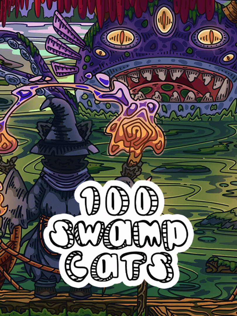 100 Swamp Cats Cover