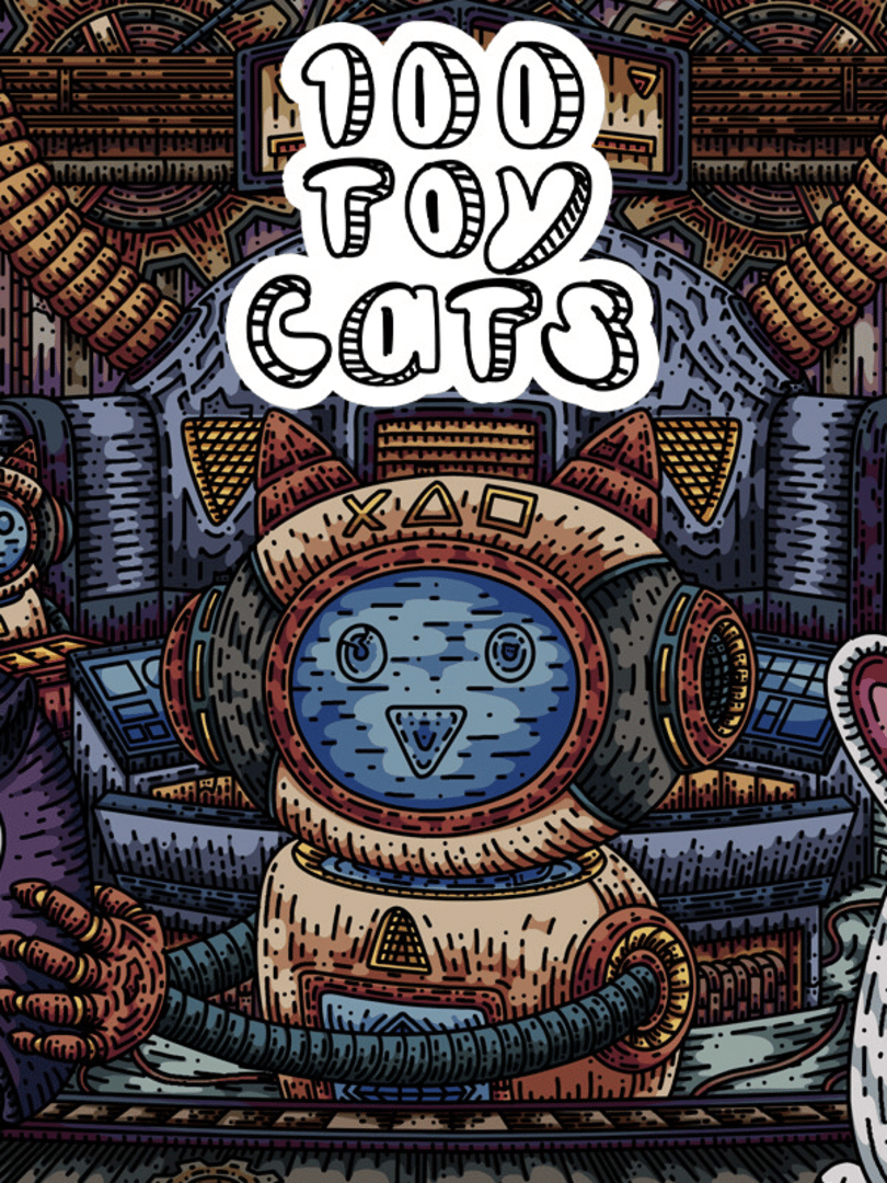 100 Toy Cats Cover