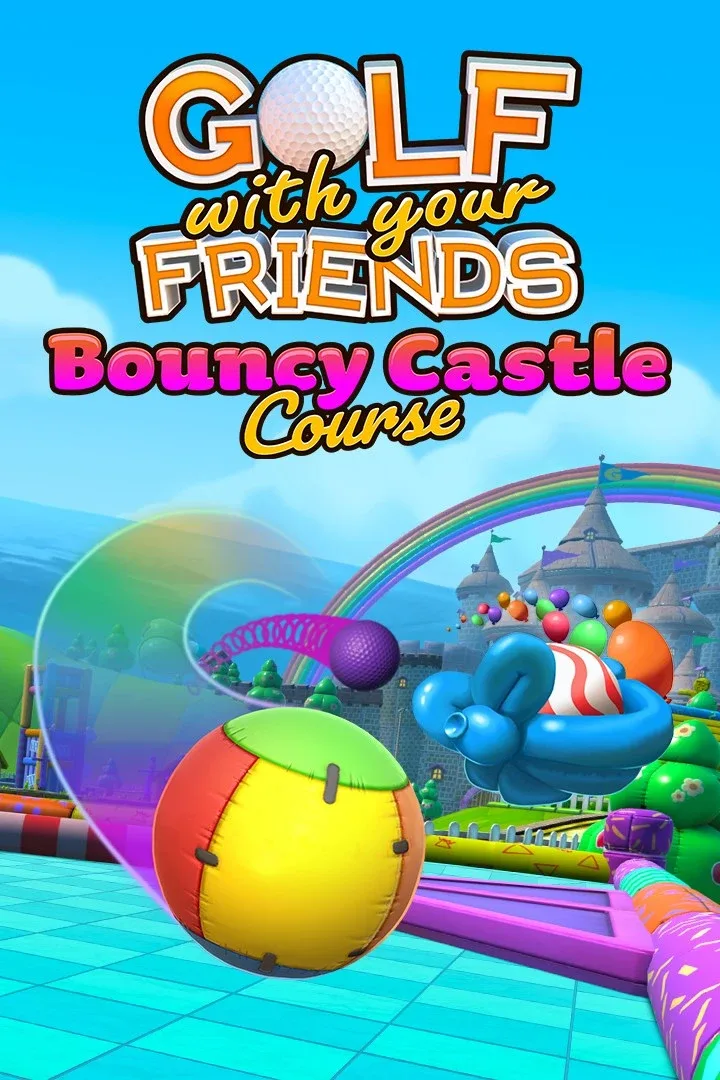 Golf With Your Friends: Bouncy Castle Course