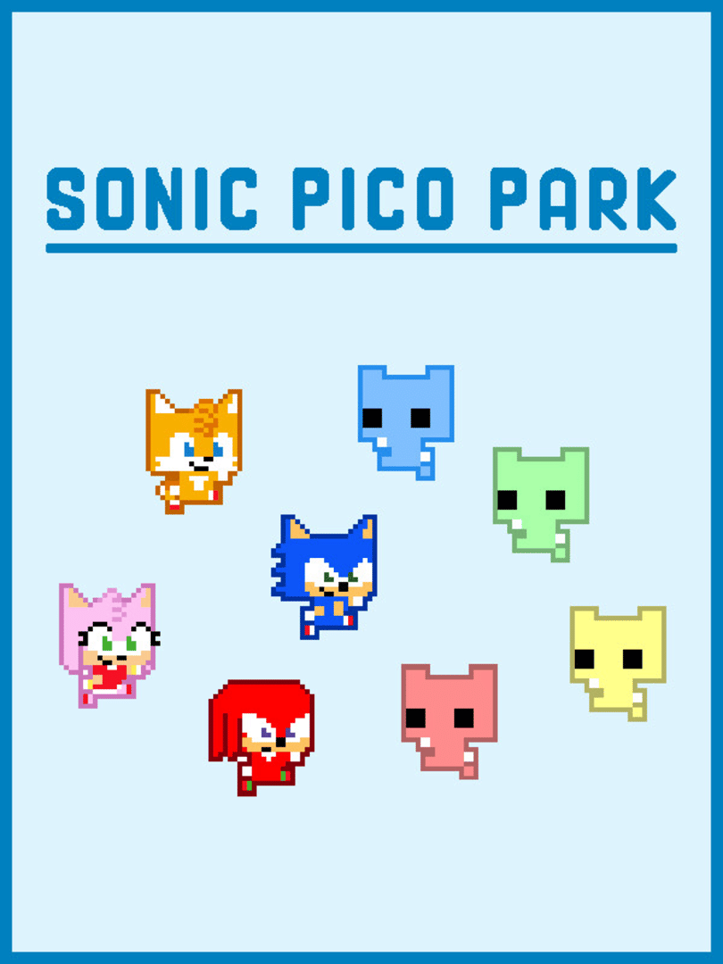 Sonic Pico Park Cover