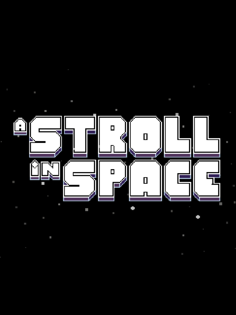A Stroll in Space Cover