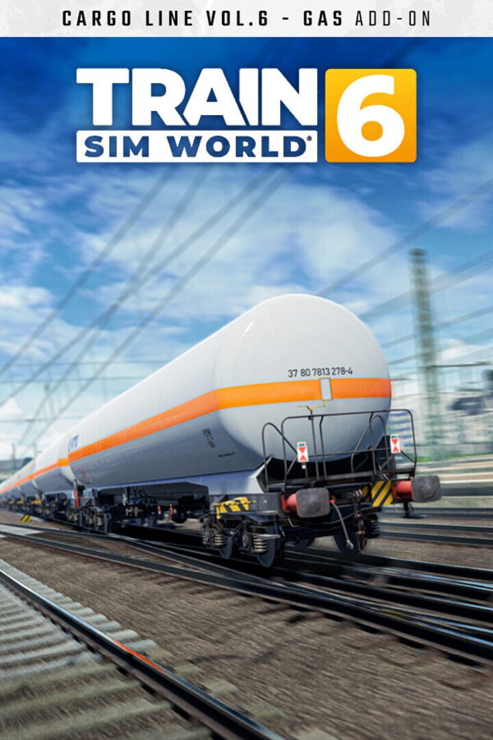 Train Sim World 6: Cargo Line Vol. 6 - Gas