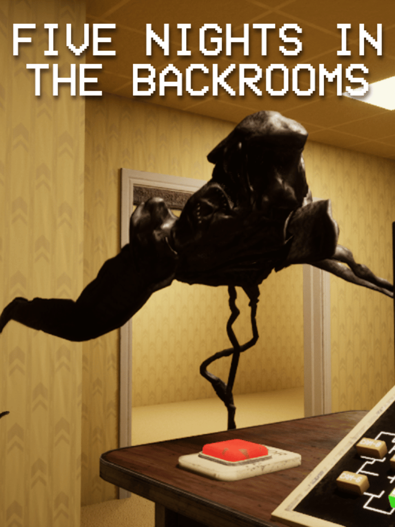 Five Nights In The Backrooms Cover
