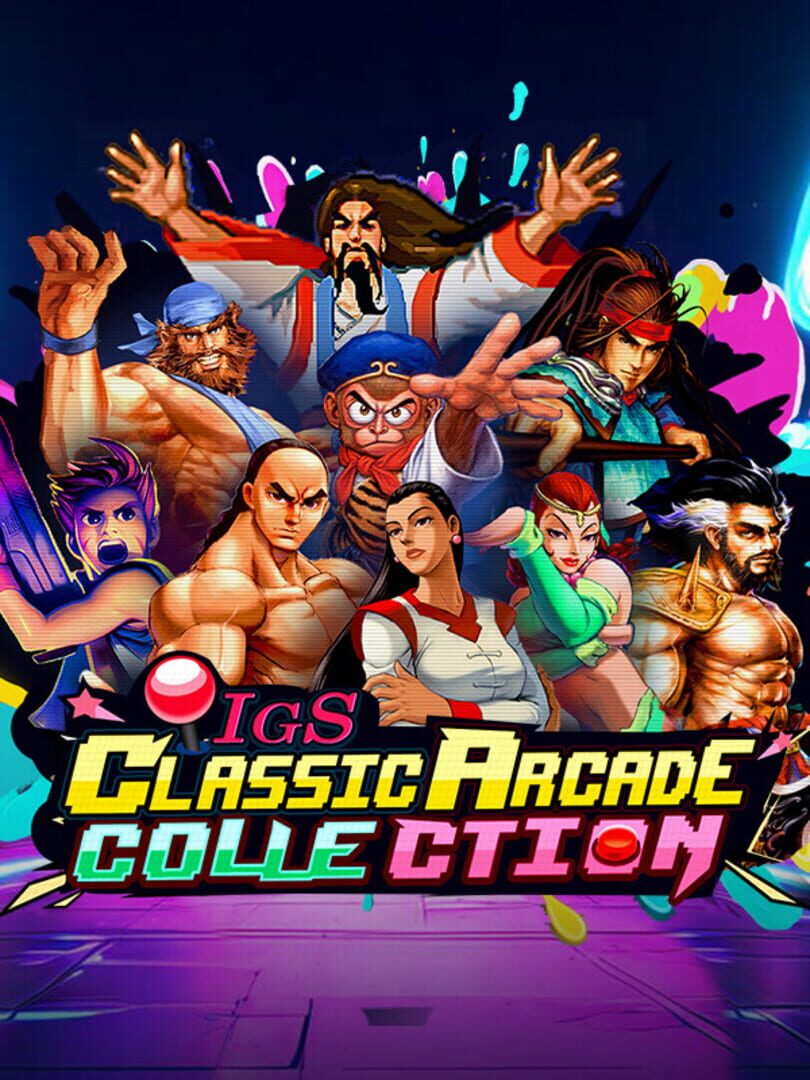 IGS Classic Arcade Collection