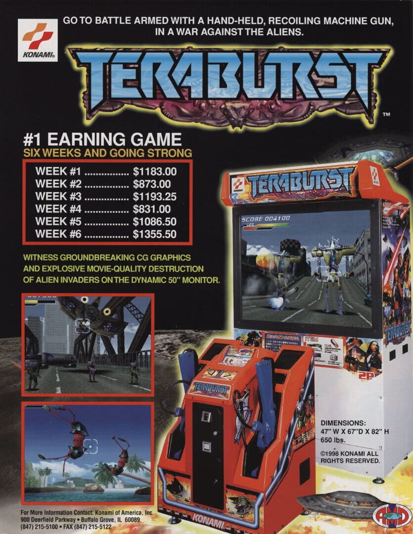 Teraburst