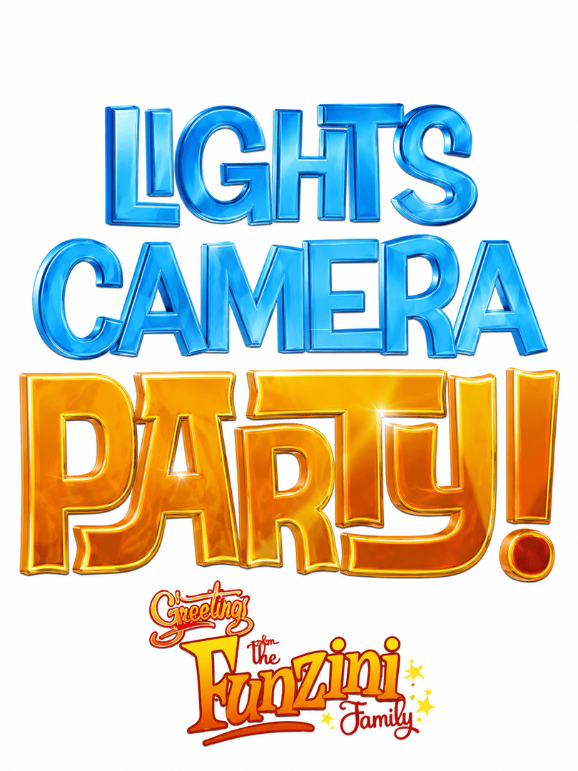 Lights, Camera, Party! Cover