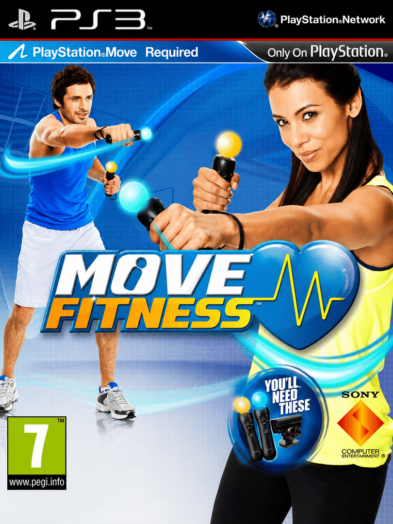Move Fitness Cover