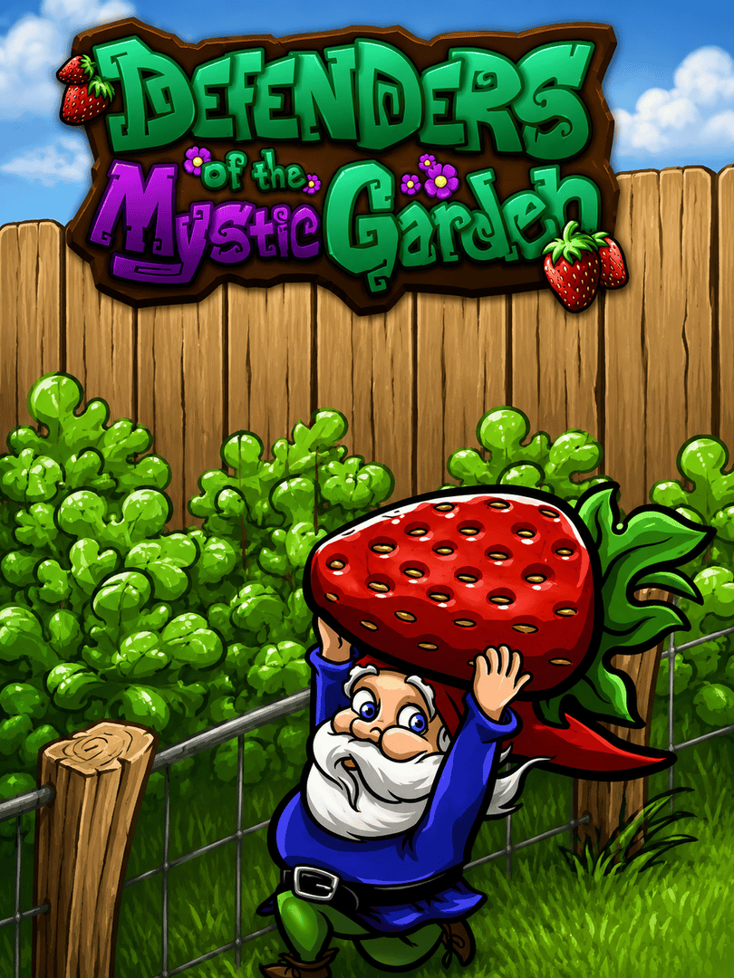 Defenders of the Mystic Garden Cover