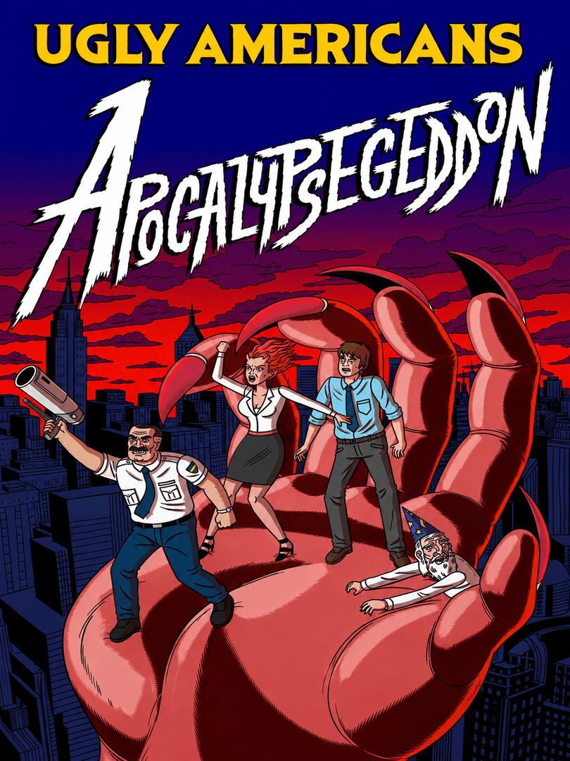 Ugly Americans: Apocalypsegeddon Cover