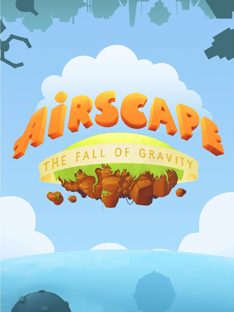 Airscape: The Fall of Gravity Cover
