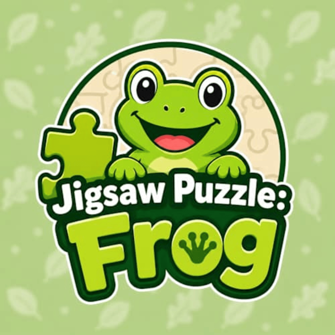 Jigsaw Puzzle: Frog Cover