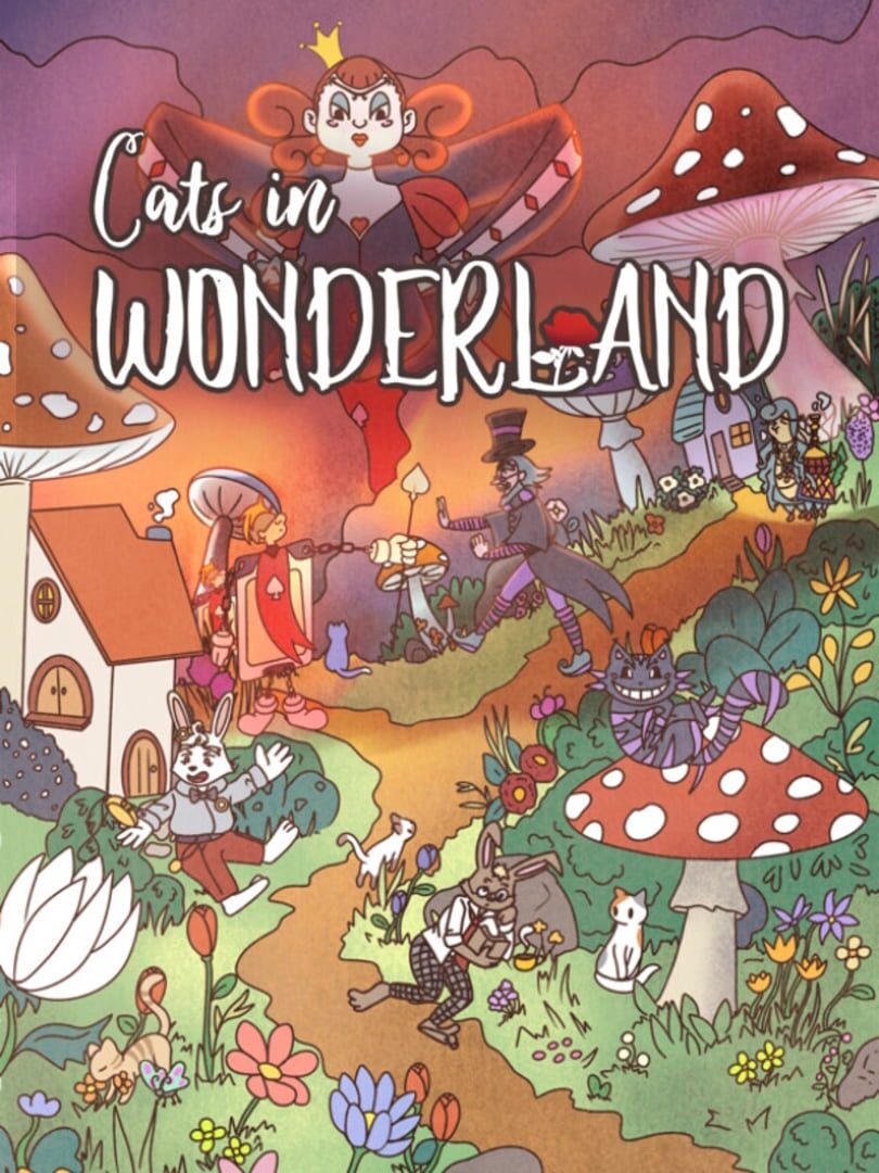 Cats in Wonderland