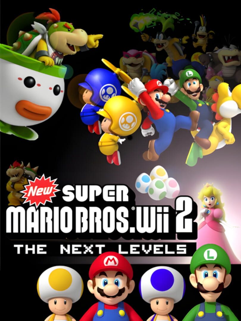 New Super Mario Bros. Wii 2: The Next Levels
