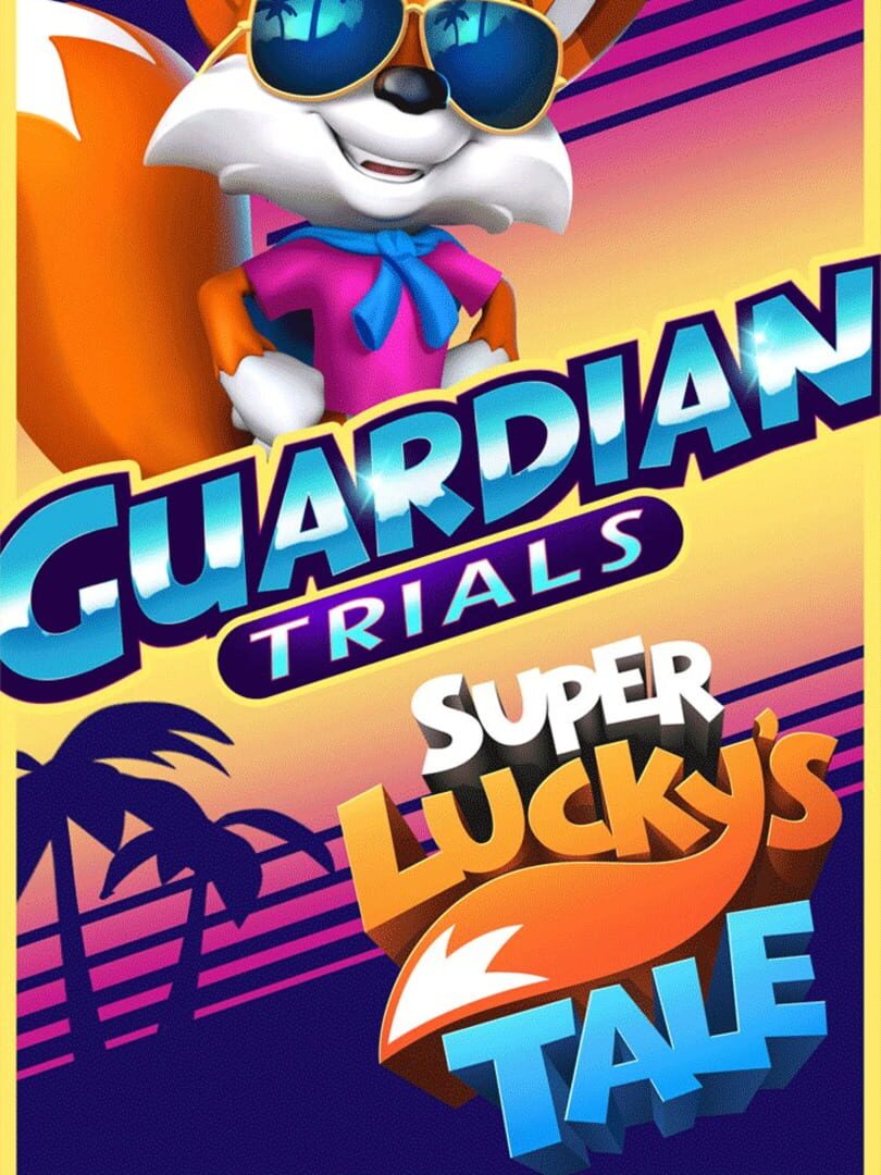 Super Lucky's Tale Guardian Trials