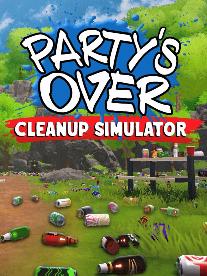 Party's Over: Backyard Cleanup Simulator Cover